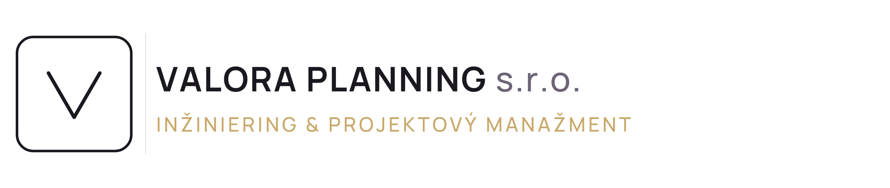Valora Planning s.r.o. — inžiniering a projektový manažment
